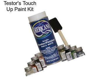 Testor\'s Touch Up Paint Kit