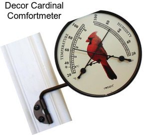 Decor Cardinal Comfortmeter