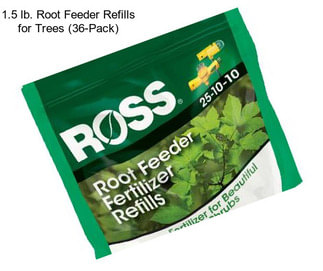 1.5 lb. Root Feeder Refills for Trees (36-Pack)