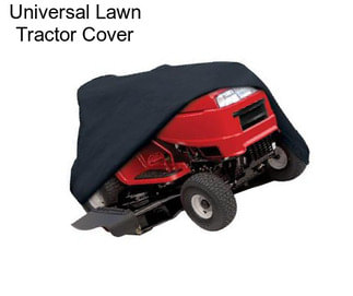 Universal Lawn Tractor Cover