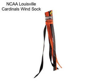 NCAA Louisville Cardinals Wind Sock