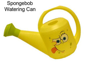 Spongebob Watering Can