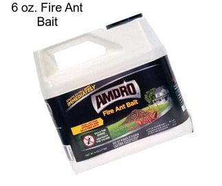 6 oz. Fire Ant Bait