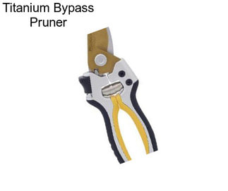 Titanium Bypass Pruner