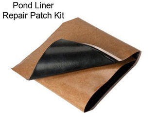 Pond Liner Repair Patch Kit