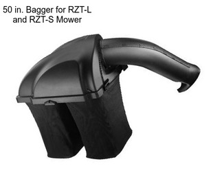 50 in. Bagger for RZT-L and RZT-S Mower