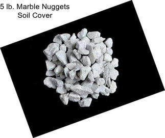 5 lb. Marble Nuggets Soil Cover