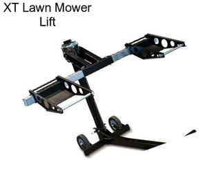 XT Lawn Mower Lift