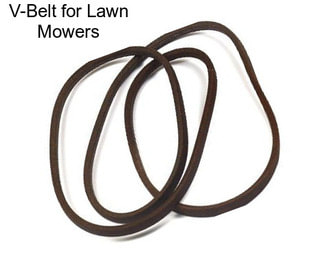 V-Belt for Lawn Mowers