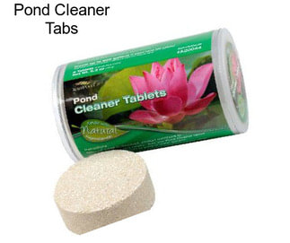 Pond Cleaner Tabs