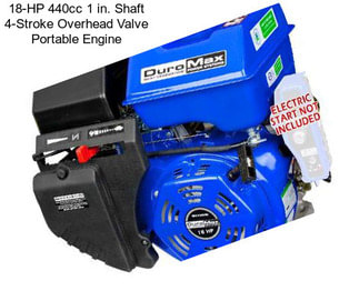 18-HP 440cc 1 in. Shaft 4-Stroke Overhead Valve Portable Engine