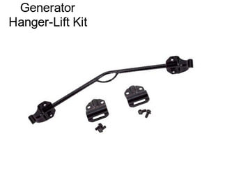 Generator Hanger-Lift Kit