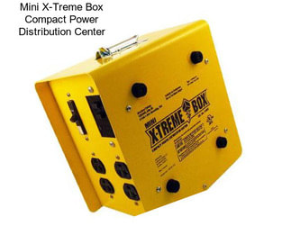 Mini X-Treme Box Compact Power Distribution Center