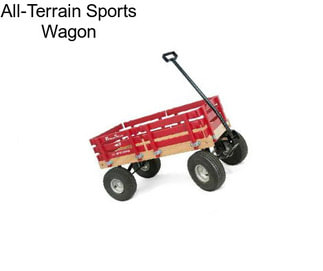 All-Terrain Sports Wagon