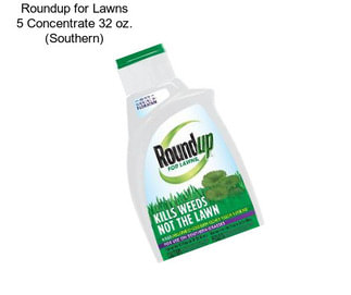 Roundup for Lawns 5 Concentrate 32 oz. (Southern)