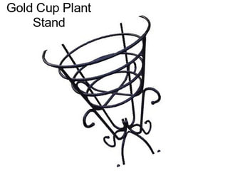 Gold Cup Plant Stand