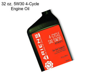 32 oz. 5W30 4-Cycle Engine Oil