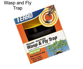 Wasp and Fly Trap