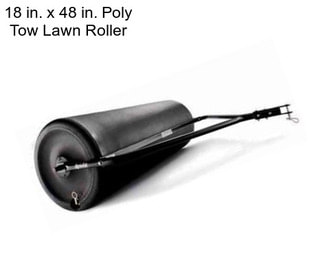 18 in. x 48 in. Poly Tow Lawn Roller