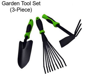 Garden Tool Set (3-Piece)