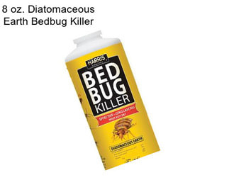 8 oz. Diatomaceous Earth Bedbug Killer