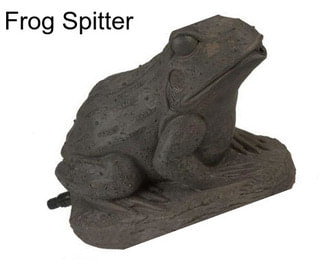 Frog Spitter