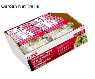 Garden Net Trellis
