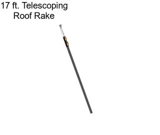 17 ft. Telescoping Roof Rake