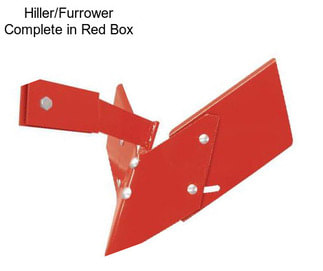 Hiller/Furrower Complete in Red Box