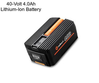 40-Volt 4.0Ah Lithium-Ion Battery