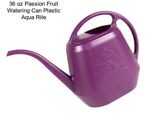 36 oz Passion Fruit Watering Can Plastic Aqua Rite