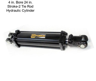 4 in. Bore 24 in. Stroke-2 Tie Rod Hydraulic Cylinder