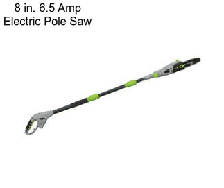 8 in. 6.5 Amp Electric Pole Saw
