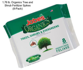 1.76 lb. Organics Tree and Shrub Fertilizer Spikes (8-Pack)