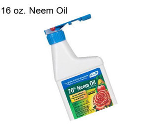 16 oz. Neem Oil