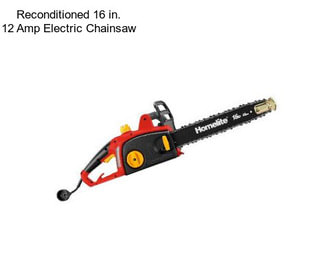 Reconditioned 16 in. 12 Amp Electric Chainsaw