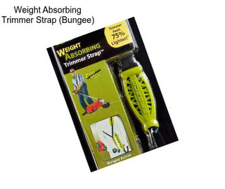 Weight Absorbing Trimmer Strap (Bungee)