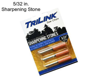 5/32 in. Sharpening Stone