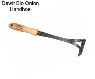 Dewit Bio Onion Handhoe