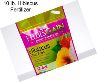 10 lb. Hibiscus Fertilizer