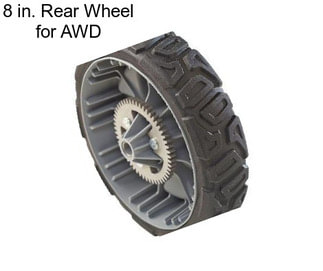 8 in. Rear Wheel for AWD