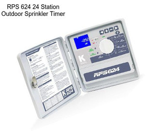 RPS 624 24 Station Outdoor Sprinkler Timer