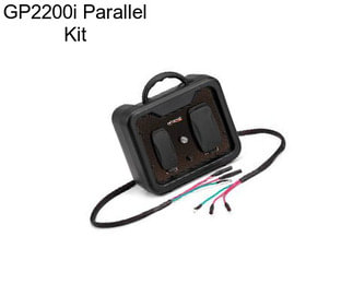 GP2200i Parallel Kit