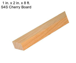 1 in. x 2 in. x 8 ft. S4S Cherry Board