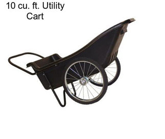 10 cu. ft. Utility Cart