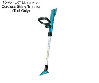 18-Volt LXT Lithium-Ion Cordless String Trimmer (Tool-Only)
