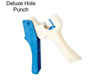 Deluxe Hole Punch