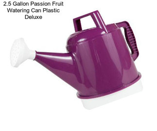 2.5 Gallon Passion Fruit Watering Can Plastic Deluxe