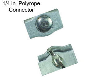 1/4 in. Polyrope Connector