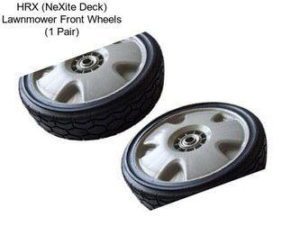 HRX (NeXite Deck) Lawnmower Front Wheels (1 Pair)